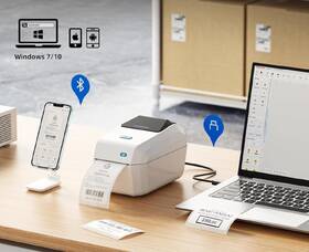 Tiskárna štítků Niimbot K3 Smart + role štítků 900 ks bílá

 obrázek produktu 4 z 5