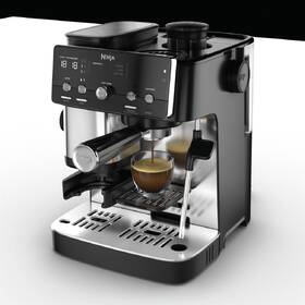 Pákový kávovar Ninja ES301EU Luxe Café MINI černý/stříbrný

 obrázek produktu 2 z 15