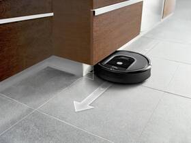 Robotický vysavač iRobot 960 černý/stříbrný

 obrázek produktu 12 z 17