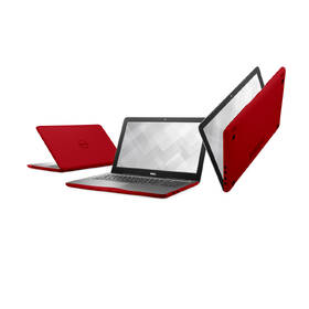 Notebook Dell 15 5000 (5567) červená barva
