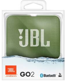 Přenosný reproduktor JBL GO 2 zelený

 obrázek produktu 6 z 7