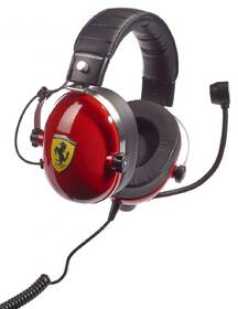 Headset Thrustmaster T.Racing Scuderia Ferrari Edition černý/červený

 obrázek produktu 1 z 5