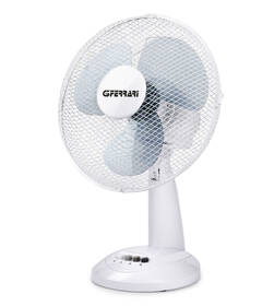 Ventilátor stolní G3 Ferrari Ostro G50028 bílý

 obrázek produktu 1 z 1