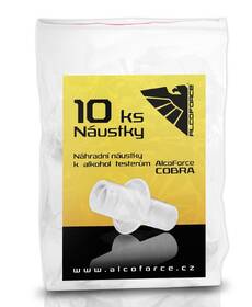 Náustky pro alkoholtestery Alco Force Cobra 10 ks 

 obrázek produktu 1 z 1