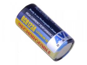 Baterie Avacom CR123A, CR23, DL123A Li-Fe 3V 500mAh 1.5Wh 

 obrázek produktu 1 z 2
