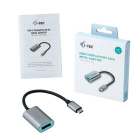Redukce i-tec USB-C/DisplayPort 

 obrázek produktu 4 z 4