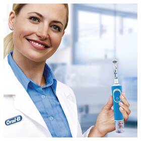 Zubní kartáček Oral-B Vitality Kids Frozen II + cestovní pouzdro 

 obrázek produktu 3 z 5