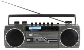 Radiomagnetofon s DAB+ Soundmaster SRR70TI stříbrný

 obrázek produktu 2 z 5