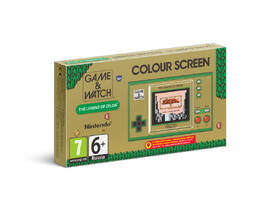 Herní konzole Nintendo Game & Watch: The Legend of Zelda 

 obrázek produktu 4 z 4