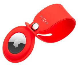 Pouzdro FIXED Silky pro Apple AirTag s popruhem červené

 obrázek produktu 4 z 6