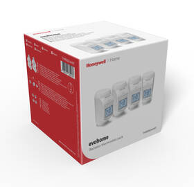 Bezdrátová termohlavice Honeywell Evohome HR92, 4ks 

 obrázek produktu 3 z 3