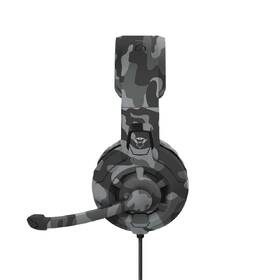 Headset Trust GXT 411K Radius - black camo 

 obrázek produktu 2 z 11