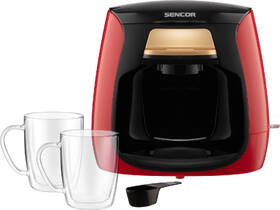 Kávovar Sencor SCE 2101RD 

 obrázek produktu 1 z 12