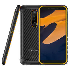 Mobilní telefon UleFone Armor X8i oranžový

 obrázek produktu 8 z 8