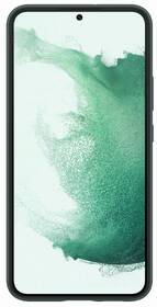 Kryt na mobil Samsung Silicone Cover na Galaxy S22+ zelený

 obrázek produktu 3 z 4