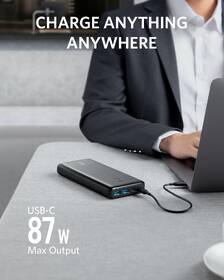 Powerbanka Anker PowerCore III Elite 25600 mAh 87W černá

 obrázek produktu 4 z 7