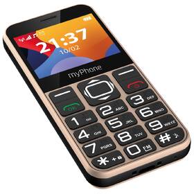 Mobilní telefon myPhone Halo 3 Senior zlatý

 obrázek produktu 5 z 5