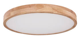 Stropní svítidlo GLOBO Rainer, kruh, 60 cm, LED, 48W imitace dřeva

 obrázek produktu 1 z 5