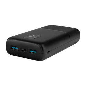 Powerbanka FIXED Zen 20 s LCD displejem a výstupem PD 20W, 20 000 mAh černá

 obrázek produktu 1 z 6