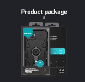 Kryt na mobil Nillkin CamShield Armor PRO Magnetic na Apple iPhone 14 Plus černý

 obrázek produktu 4 z 5