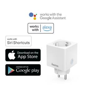 Chytrá zásuvka Hama SMART WiFi mini, měření spotřeby 

 obrázek produktu 4 z 14