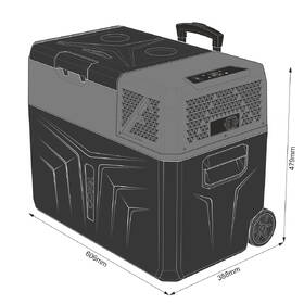Autochladnička Yolco BX40 CARBON 

 obrázek produktu 18 z 19