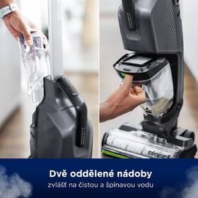 Parní vysavač Bissell CrossWave HydroSteam Pet Select 3527N 

 obrázek produktu 16 z 19