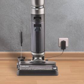 Čistič na tvrdé podlahy Thomas FloorCleaner Cordless šedý

 obrázek produktu 8 z 10
