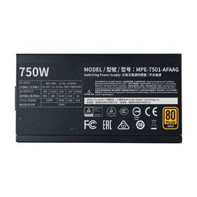 Zdroj Cooler Master MWE 750 Gold V2 černý

 obrázek produktu 2 z 9