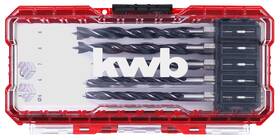Sada vrtáků KWB 3-8 mm, S-BOX (10 ks) 

 obrázek produktu 1 z 4