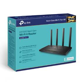 Router TP-Link Archer AX17 černý

 obrázek produktu 5 z 5