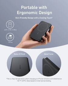 Powerbanka Anker MagGo 10000 mAh černá

 obrázek produktu 2 z 3