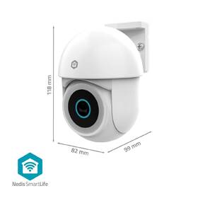 IP kamera Nedis SmartLife WIFICO22CWT bílá

 obrázek produktu 3 z 6