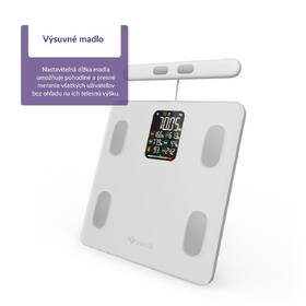 Osobní váha TrueLife FitScale W8 BT White bílá

 obrázek produktu 14 z 19