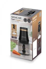 Sekáček potravin Sencor SCB 4000BK černý

 obrázek produktu 6 z 6