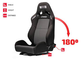 Přídavné sedadlo Next Level Racing PRS1 Performance Reclining Sim Racing Seat černé/šedé

 obrázek produktu 5 z 8