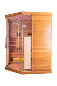 Infrasauna Belatrix Cedr Superior 3/4 Exclusive 

 obrázek produktu 1 z 9