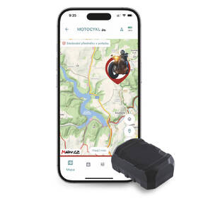 GPS lokátor Mala tracker hlídání majetku černý

 obrázek produktu 7 z 9