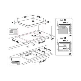 Indukční varná deska Whirlpool WB S2560 NE BM MattProtect černá

 obrázek produktu 7 z 13