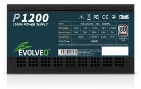 Zdroj Evolveo P1200 80+ Platinum, 1200W, ATX 3.1 černý

 obrázek produktu 2 z 12