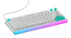 Klávesnice Logitech G512 X 75, US INTL layout, Tactile bílá

 obrázek produktu 3 z 9