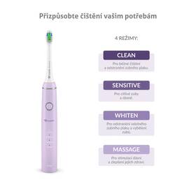 Zubní kartáček TrueLife SonicBrush Compact Lavender fialový

 obrázek produktu 2 z 10