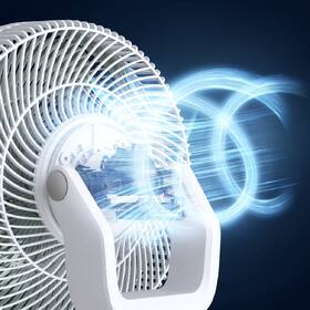 Ventilátor stojanový Rowenta QV5050F0 Turbo Silence Compact 3D Nomad bílý

 obrázek produktu 6 z 13