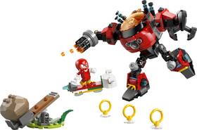 Stavebnice LEGO® Sonic the Hedgehog™ 77005 Knuckles vs. Dr. Eggman: Robotický oblek Egg Crusher 

 obrázek produktu 1 z 8
