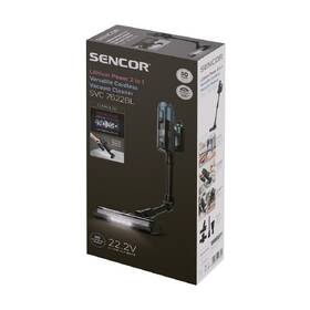 Tyčový vysavač Sencor SVC 7622BL černý/modrý

 obrázek produktu 7 z 7