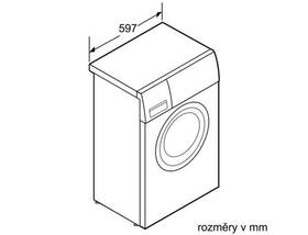 Pračka Bosch WLX 24261 BY 

 obrázek produktu 3 z 5