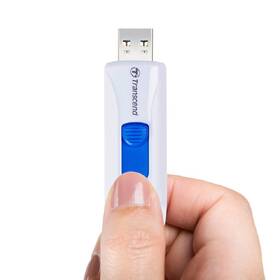 USB Flash Transcend 64GB USB 3.1 bílá/modrá

 obrázek produktu 5 z 6