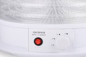 Sušička ovoce Orava SU-104 bílá barva
