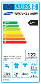Pračka Samsung WW70K5210UW/LE bílá

 obrázek produktu 1 z 13