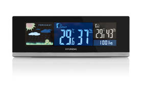 Meteorologická stanice Hyundai WS 2468 černá

 obrázek produktu 1 z 5